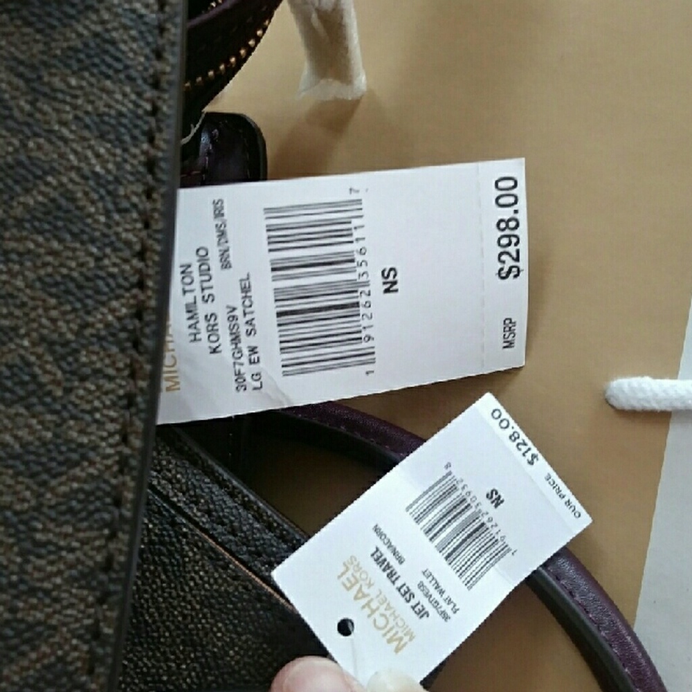 NWT Michael kors purse bag ONLY - Picture 5 of 8